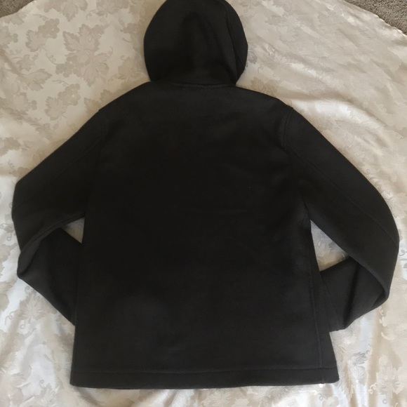 MAGASCHONI Wool-Blend Zip Front Hoodie - Picture 3 of 16